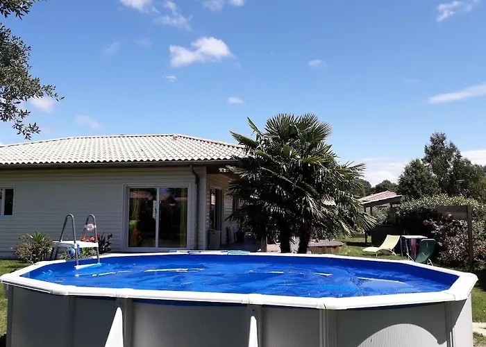 Prázdninový dům Agreable Maison Classee 3* *